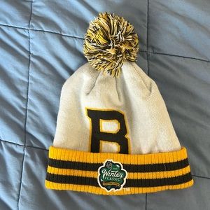 Boston Bruins 2019 Winter Classic winter hat